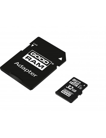 Goodram M1AA-0320R12 cartão de memória 32 GB MicroSDHC Class 10 UHS-I