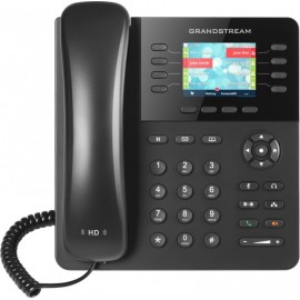 Grandstream Networks GXP2135 telefone IP Preto Estação com fios TFT 8 linhas