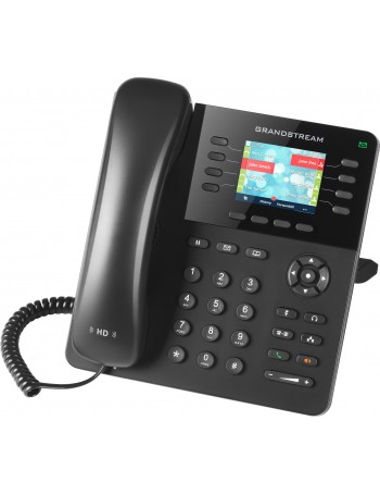 Grandstream Networks GXP2135 telefone IP Preto Estação com fios TFT 8 linhas