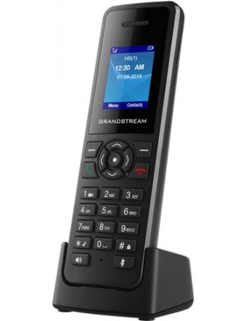 Grandstream Networks DP720 telefone Telefone DECT Preto