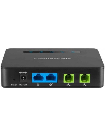 Grandstream Networks HT812 adaptador de telefone VoIP