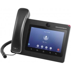 Grandstream Networks GXV3370 telefone IP Preto Estação com fios LCD 16 linhas Wi-Fi