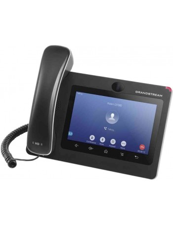 Grandstream Networks GXV3370 telefone IP Preto Estação com fios LCD 16 linhas Wi-Fi