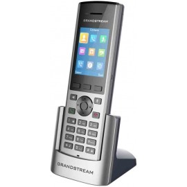 Grandstream Networks DP730 telefone IP Preto, Cinzento Estação sem fios TFT 10 linhas