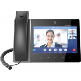 Grandstream Networks GXV3380 telefone IP Preto Estação com fios IPS 16 linhas Wi-Fi