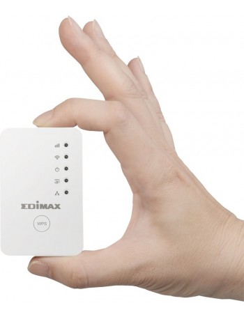 Edimax EW-7438RPn Mini Transmissor de rede Branco
