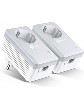 TP-LINK TL-PA4010PKIT adaptador de rede elétrica 600 Mbit s Ethernet LAN Branco 2 peça(s)