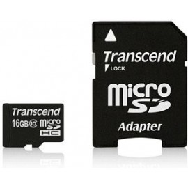 Transcend 16GB microSDHC Class 10 UHS-I cartão de memória