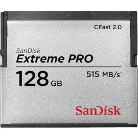 Sandisk 128GB Extreme Pro CFast 2.0 cartão de memória