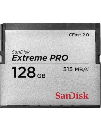 Sandisk 128GB Extreme Pro CFast 2.0 cartão de memória