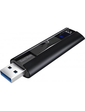 Sandisk Extreme Pro unidade de memória USB 128 GB USB Type-A 3.2 Gen 1 (3.1 Gen 1) Preto