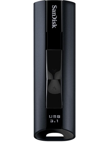 Sandisk Extreme Pro unidade de memória USB 128 GB USB Type-A 3.2 Gen 1 (3.1 Gen 1) Preto