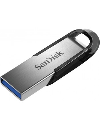 Sandisk Ultra Flair unidade de memória USB 256 GB USB Type-A 3.2 Gen 1 (3.1 Gen 1) Preto, Prateado