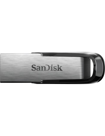 Sandisk Ultra Flair unidade de memória USB 256 GB USB Type-A 3.2 Gen 1 (3.1 Gen 1) Preto, Prateado