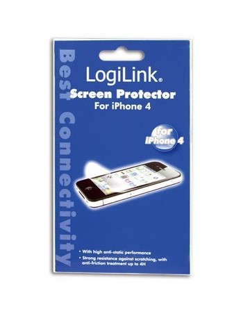 LogiLink AA0008 protetor de ecrã Telemóveis smartphone Apple 1 peça(s)