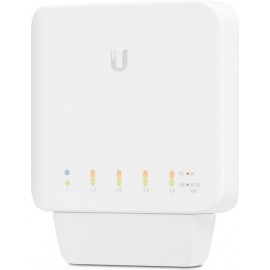 Ubiquiti Networks UniFi USW-FLEX comutador de rede Gerido Gigabit Ethernet (10 100 1000) Branco Apoio Power over Ethernet (PoE)
