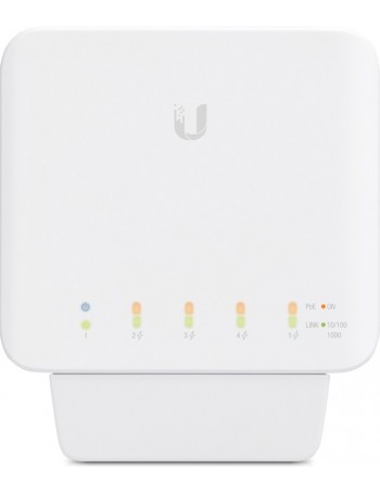 Ubiquiti Networks UniFi USW-FLEX comutador de rede Gerido Gigabit Ethernet (10 100 1000) Branco Apoio Power over Ethernet (PoE)