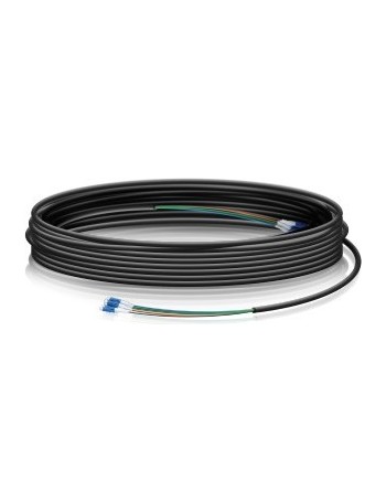 Ubiquiti Networks Single-Mode LC Fiber Cable cabo de fibra ótica 60,96 m Preto