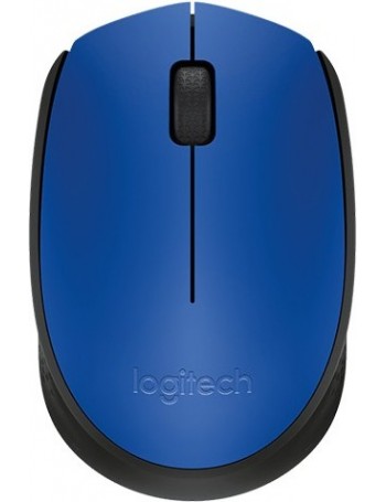 Logitech M171 rato RF Wireless Óptico 1000 DPI Ambidestro