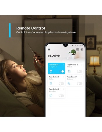 TP-LINK Tapo P100 tomada inteligente Branco 2990 W
