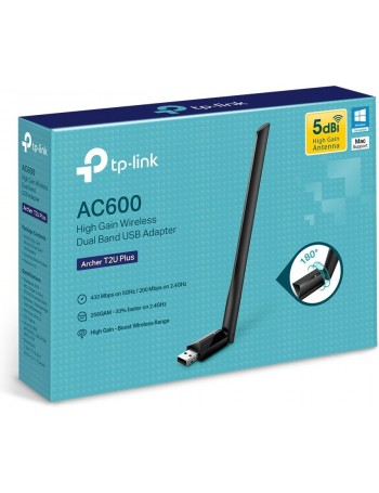 TP-LINK Archer T2U Plus WLAN 600 Mbit s Interno