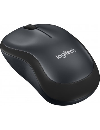 Logitech M220 rato RF Wireless Óptico 1000 DPI Ambidestro