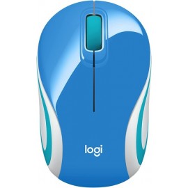 Logitech M187 rato RF Wireless Óptico 1000 DPI Ambidestro