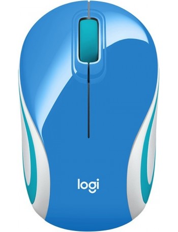 Logitech M187 rato RF Wireless Óptico 1000 DPI Ambidestro