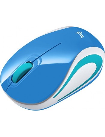 Logitech M187 rato RF Wireless Óptico 1000 DPI Ambidestro