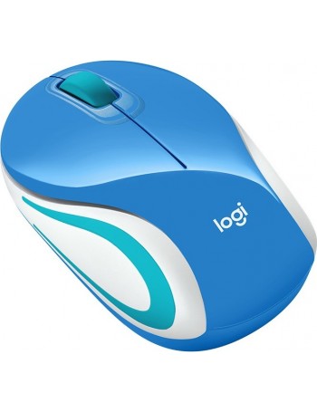 Logitech M187 rato RF Wireless Óptico 1000 DPI Ambidestro