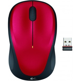 Logitech M235 rato RF Wireless Óptico