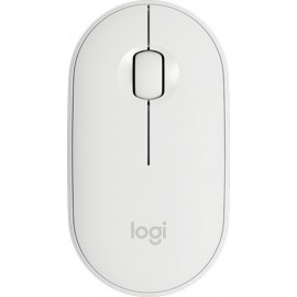 Logitech Pebble M350 rato RF Wireless+Bluetooth Óptico 1000 DPI Ambidestro