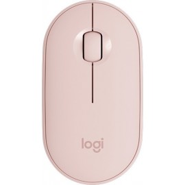 Logitech Pebble M350 rato RF Wireless+Bluetooth Óptico 1000 DPI Ambidestro