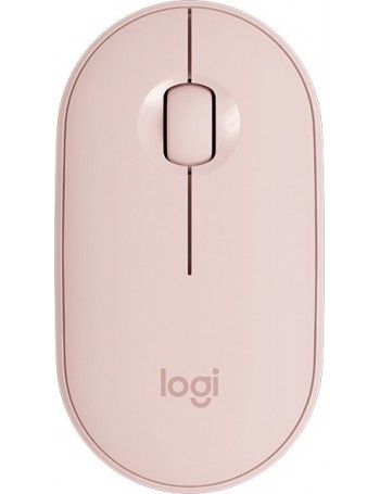 Logitech Pebble M350 rato RF Wireless+Bluetooth Óptico 1000 DPI Ambidestro