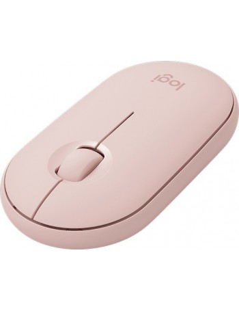 Logitech Pebble M350 rato RF Wireless+Bluetooth Óptico 1000 DPI Ambidestro