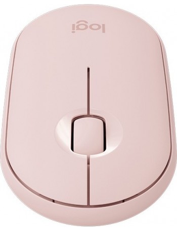 Logitech Pebble M350 rato RF Wireless+Bluetooth Óptico 1000 DPI Ambidestro