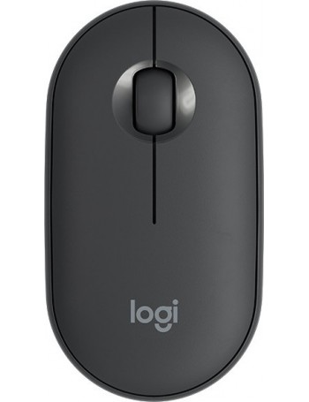 Logitech Pebble M350 rato RF Wireless+Bluetooth Óptico 1000 DPI Ambidestro