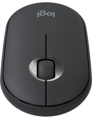 Logitech Pebble M350 rato RF Wireless+Bluetooth Óptico 1000 DPI Ambidestro