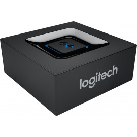 Logitech 980-000912 recetor de música bluetooth 20 m Preto