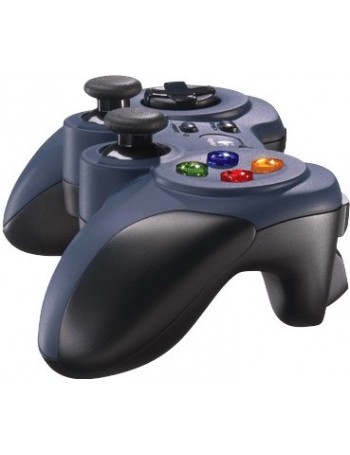 Logitech F310 Gamepad PC USB 2.0 Preto, Azul