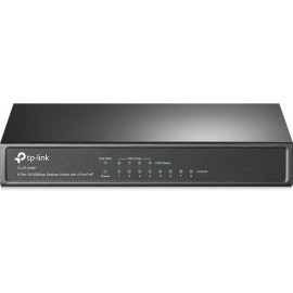 TP-LINK 8-port 10 100 PoE Switch Não-gerido Preto Apoio Power over Ethernet (PoE)