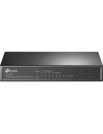 TP-LINK 8-port 10 100 PoE Switch Não-gerido Preto Apoio Power over Ethernet (PoE)