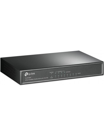 TP-LINK 8-port 10 100 PoE Switch Não-gerido Preto Apoio Power over Ethernet (PoE)