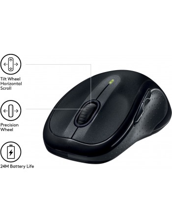 Logitech M510 rato RF Wireless Laser