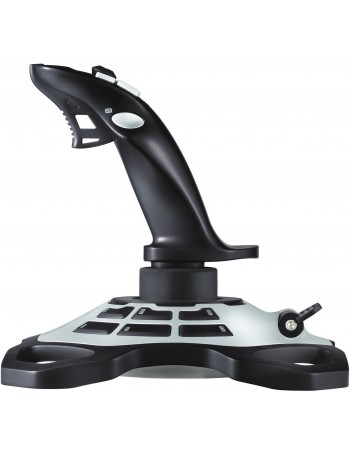 Logitech G Extreme 3D Pro Joystick PC Digital USB 2.0 Preto, Branco