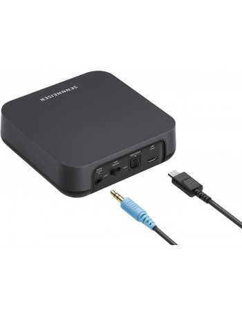 Sennheiser BT T100 transmissor de áudio bluetooth USB Preto