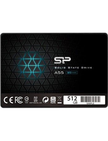 Silicon Power Ace A55 2.5" 512 GB ATA serial III 3D TLC