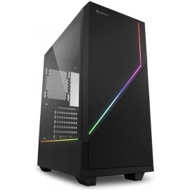 Sharkoon RGB FLOW Midi ATX Tower Preto