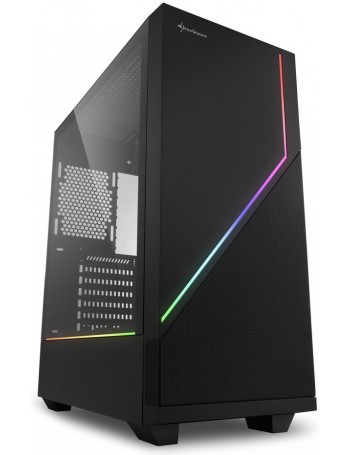 Sharkoon RGB FLOW Midi ATX Tower Preto