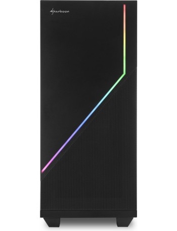 Sharkoon RGB FLOW Midi ATX Tower Preto